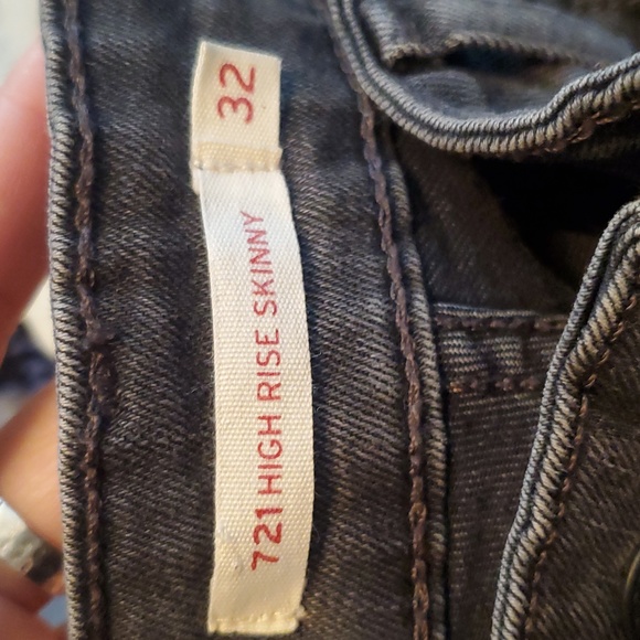 721 High Rise Skinny jeans 32 - Picture 3 of 5